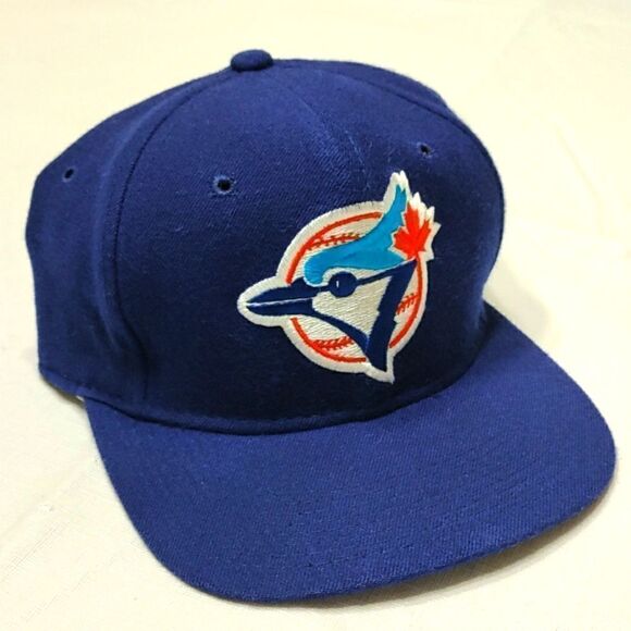Vintage Toronto Blue Jays Fitted Hat - Picture 4 of 9